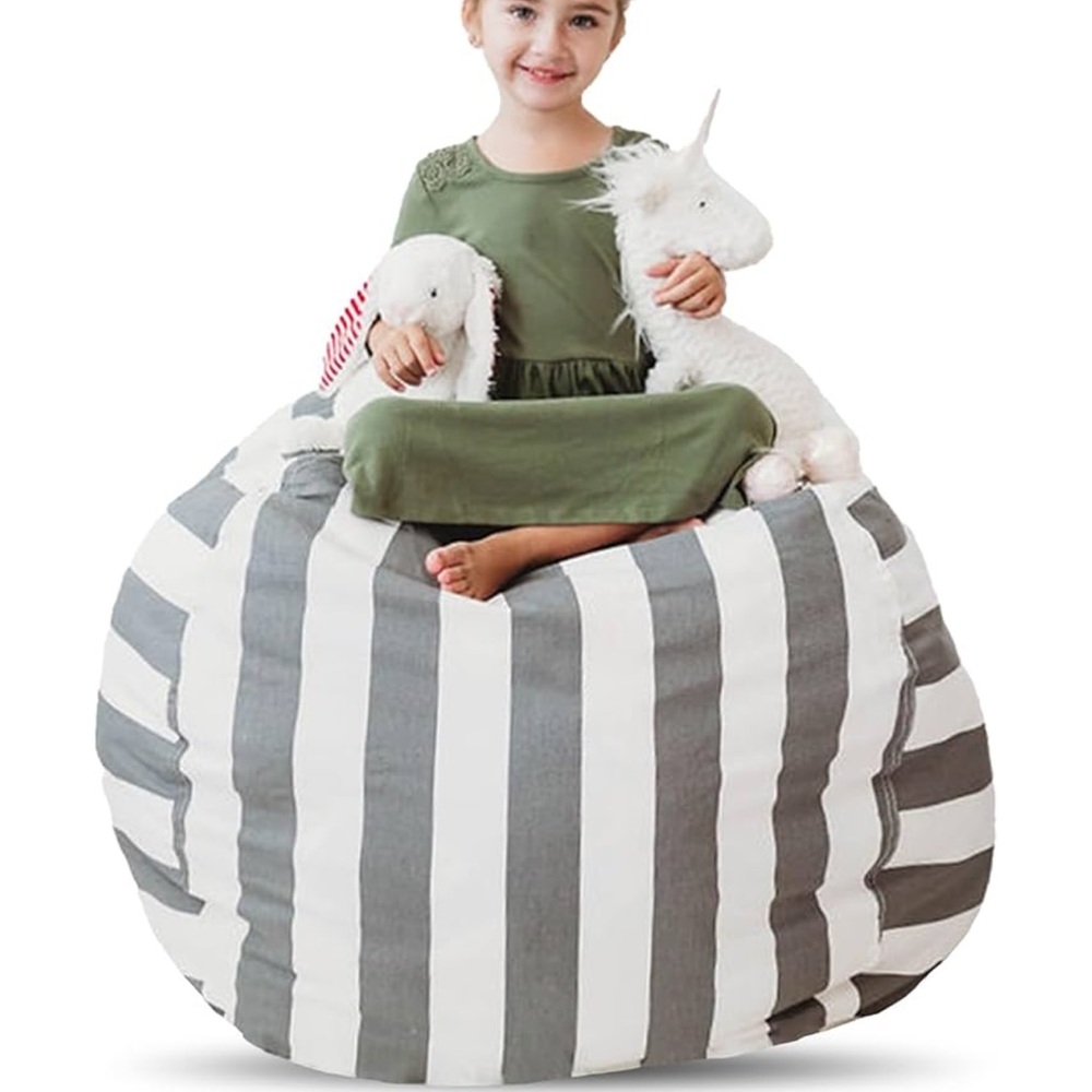 Creative QT Stuff ’n Sit Extra Large 38’’ Bean Bag Storage Cover